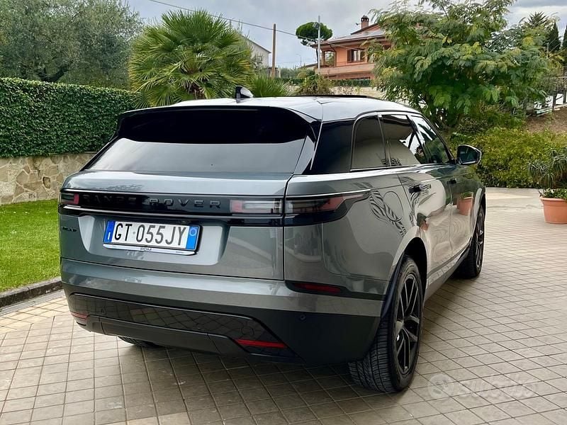Usata Land Rover Range Rover Velar S 204 CV (150 kW) 2024 Grigio SUV