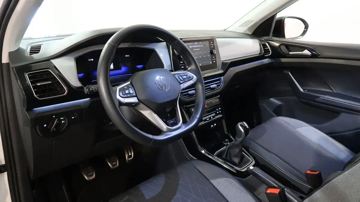 Usata VW T-Cross Life 95 CV (69 kW) 2025 Bianco SUV