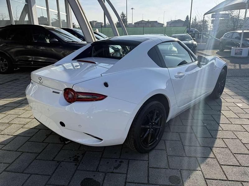 Nuova Mazda MX5 Prime-Line 132 CV (97 kW) 2026 Bianco Cabrio