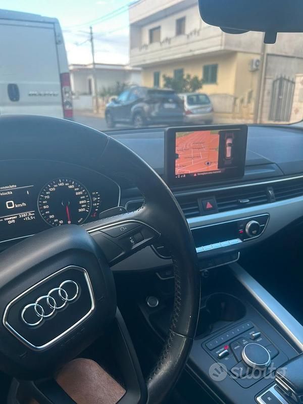 Usata Audi A4 101 CV (74 kW) 2018 Nero Station wagon