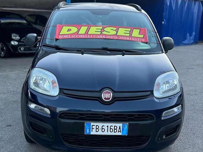 Usata Fiat Panda 95 CV (69 kW) 2015 Blu/azzurro Utilitaria