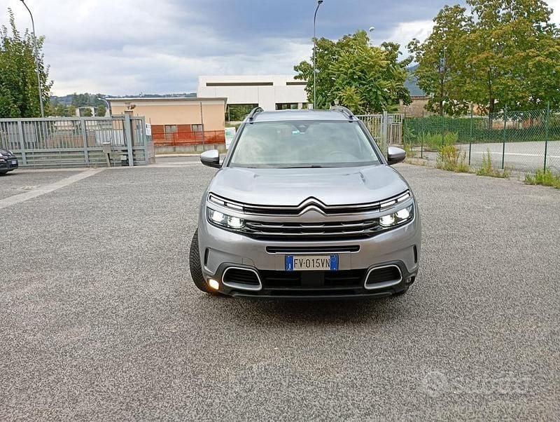 Grigio Usata 2019 Citroën C5 Station wagon | 9500 € (Super prezzo) - Immagine 1/4