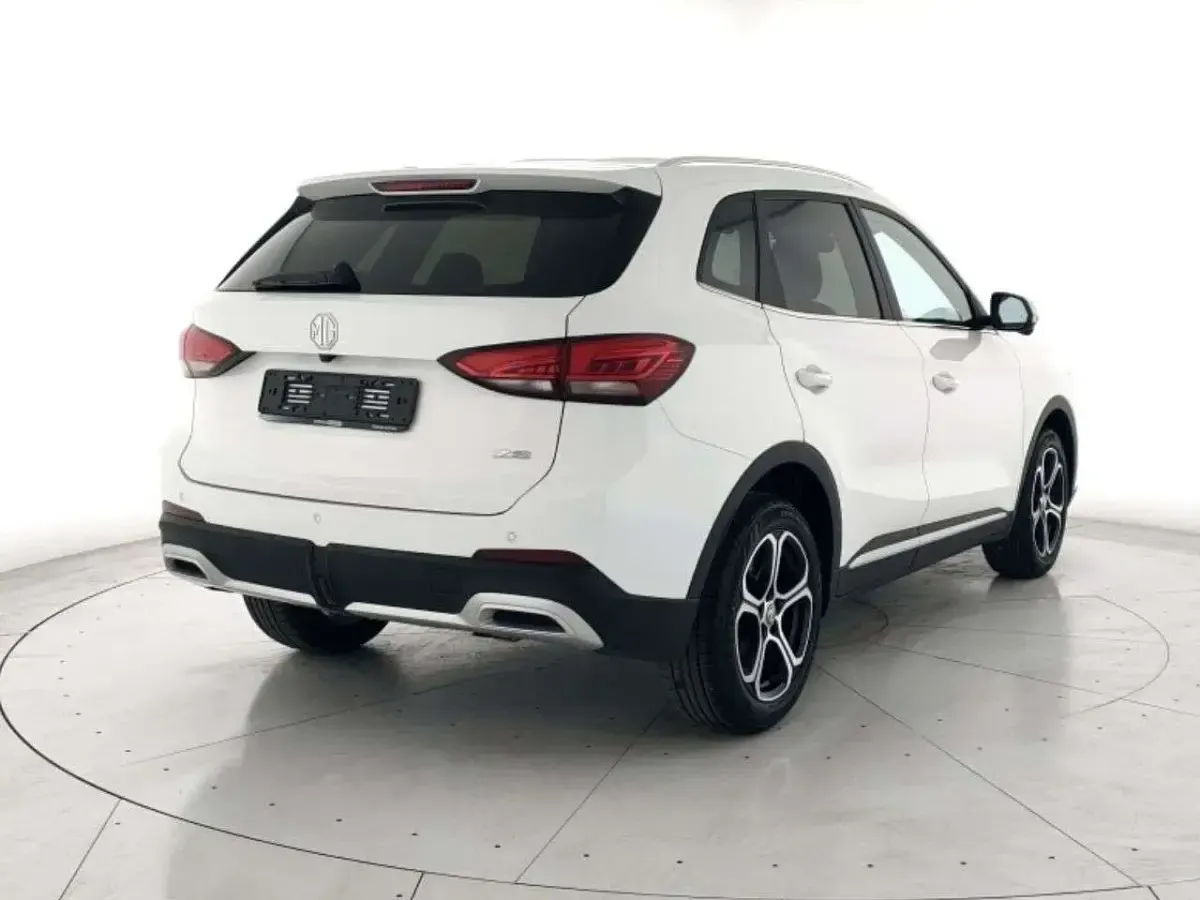 Nuova MG ZS Comfort 116 CV (85 kW) 2026 Bianco SUV