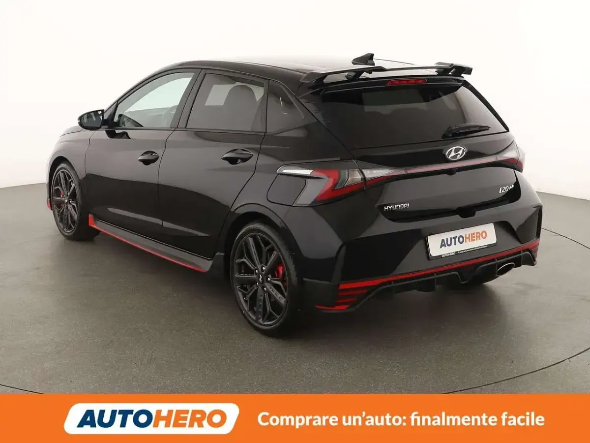 Usata Hyundai i20 N Performance 204 CV (150 kW) 2024 Nero Utilitaria