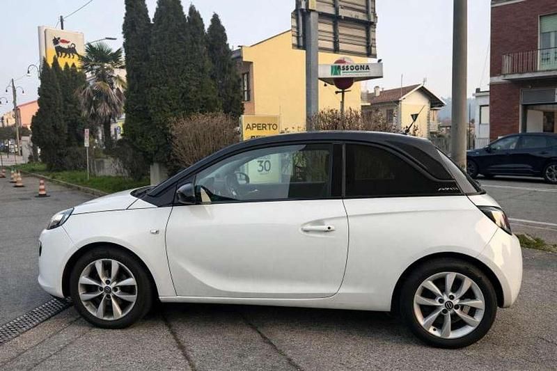 Usata Opel Adam 87 CV (63 kW) 2014 Bianco Utilitaria