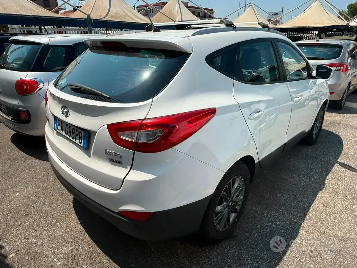 Usata Hyundai ix35 Comfort 115 CV (84 kW) 2014 Bianco SUV
