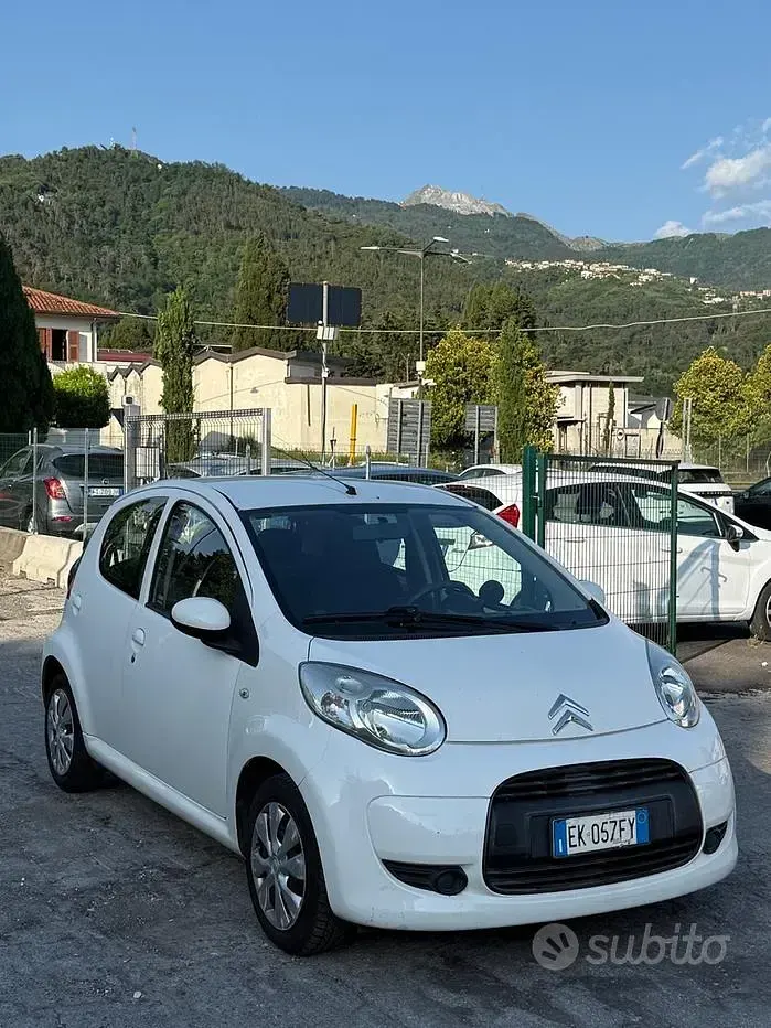 Usata Citroën C1 68 CV (50 kW) 2011 Bianco Utilitaria