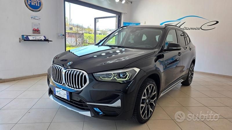 Usata BMW X1 xLine 150 CV (110 kW) 2021 Nero SUV