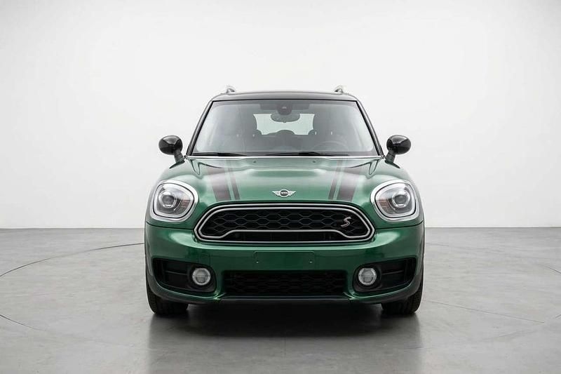 Usata Mini Cooper S Countryman Hype 224 CV (164 kW) 2019 Verde SUV