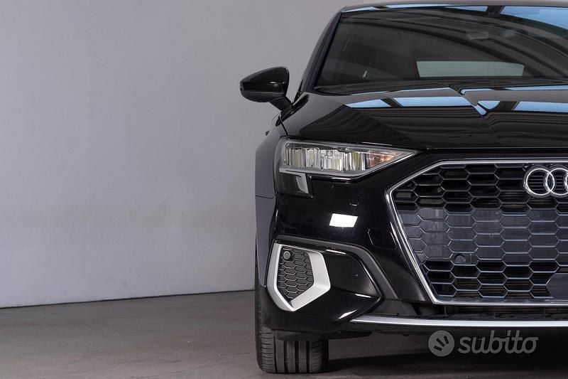 Usata Audi A3 Sport 150 CV (110 kW) 2023 Nero Berlina