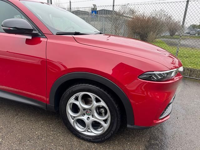 Usata Alfa Romeo Tonale Super 131 CV (96 kW) 2023 Rosso SUV