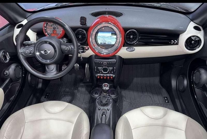 Usata Mini John Cooper Works Cabriolet 211 CV (155 kW) 2013 Cabrio