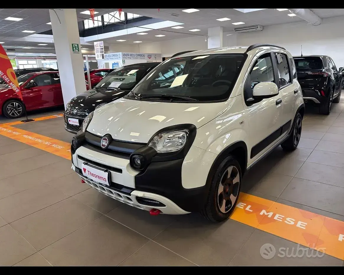 Usata Fiat Panda Cross Cross 69 CV (50 kW) 2024 Bianco Utilitaria