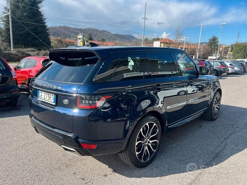 Usata Land Rover Range Rover Sport HSE Dynamic 249 CV (183 kW) 2021 Blu SUV