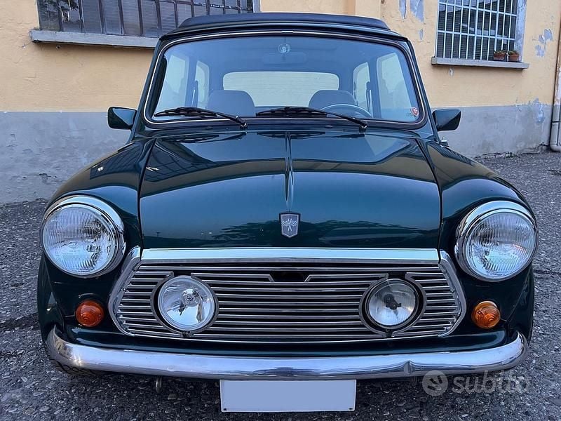 Usata Mini 1300 Classic 50 CV (36 kW) 1996 Verde Utilitaria