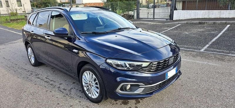 Usata Fiat Tipo Business 131 CV (96 kW) 2022 Blu Station wagon
