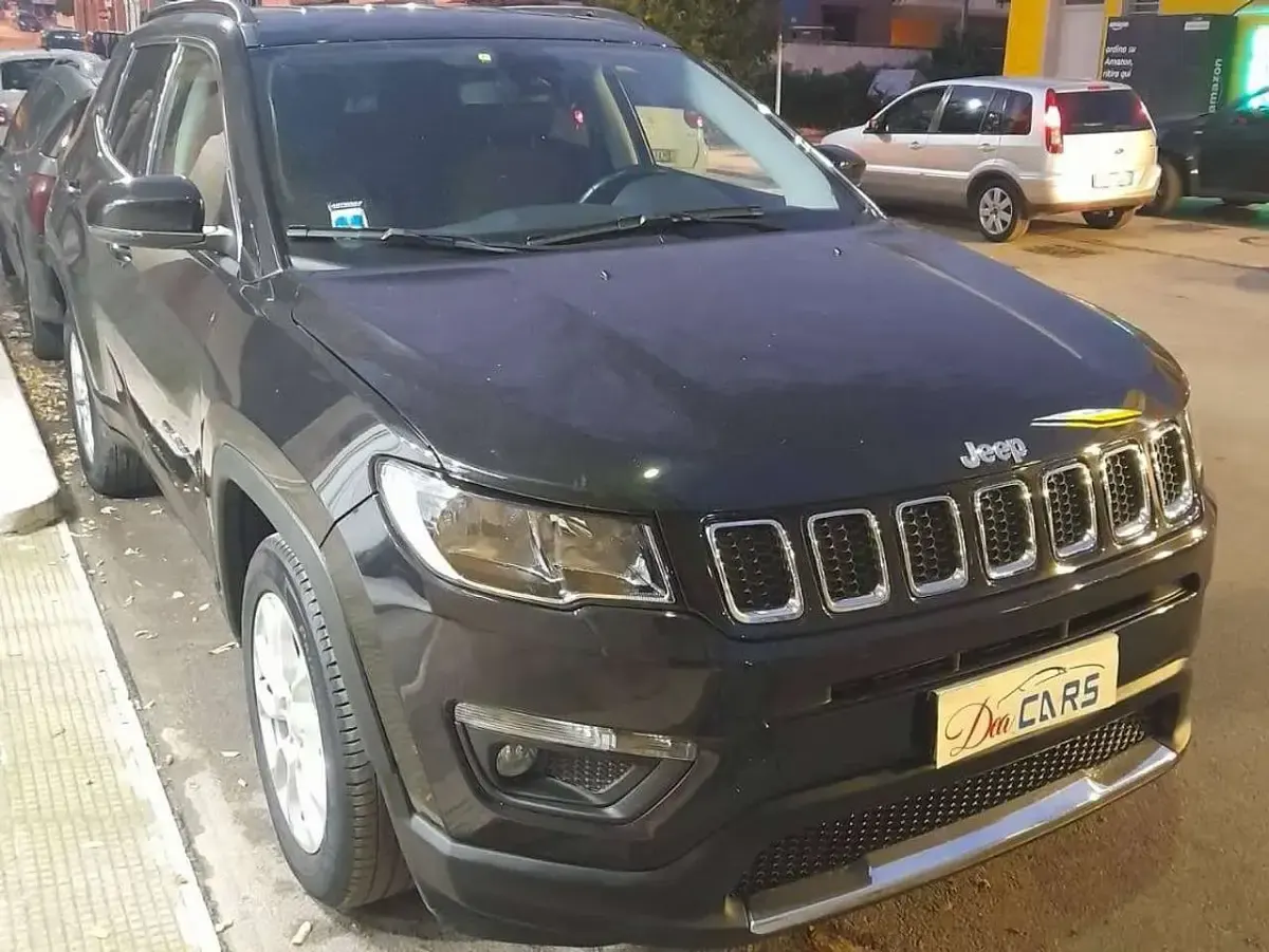 Usata Jeep Compass Longitude 131 CV (96 kW) 2020 Nero SUV