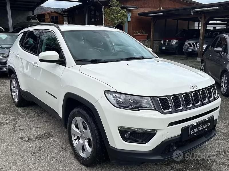 Usata Jeep Compass Longitude 120 CV (88 kW) 2018 Bianco SUV