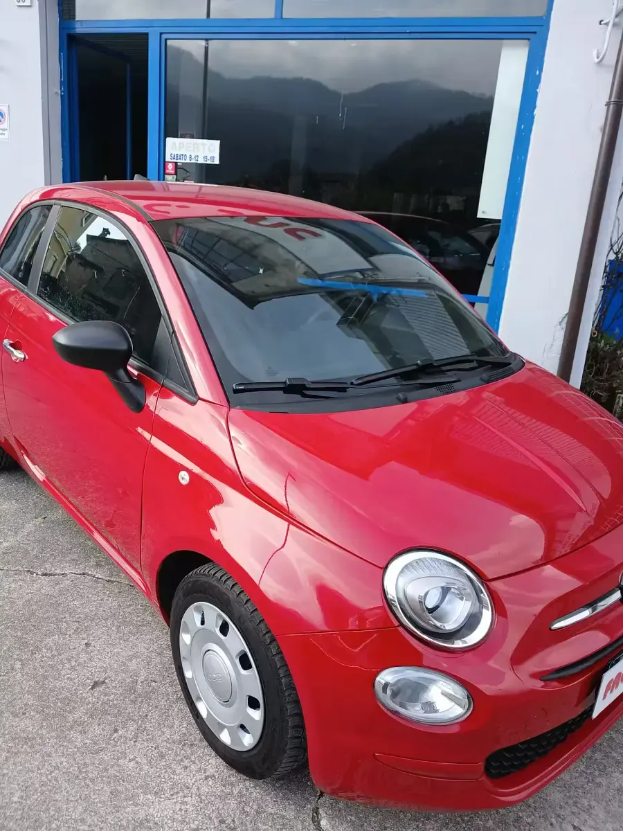 Usata Fiat 500 69 CV (50 kW) 2023 Rosso Berlina