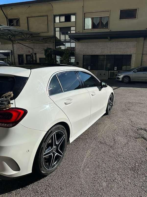 Usata Mercedes A200 Premium 150 CV (110 kW) 2022 Bianco Berlina