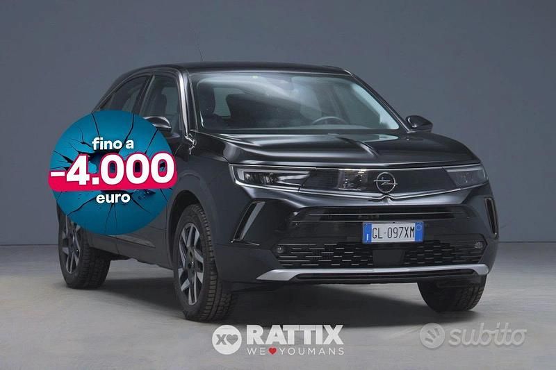 Usata Opel Mokka Elegance 131 CV (96 kW) 2022 Nero SUV