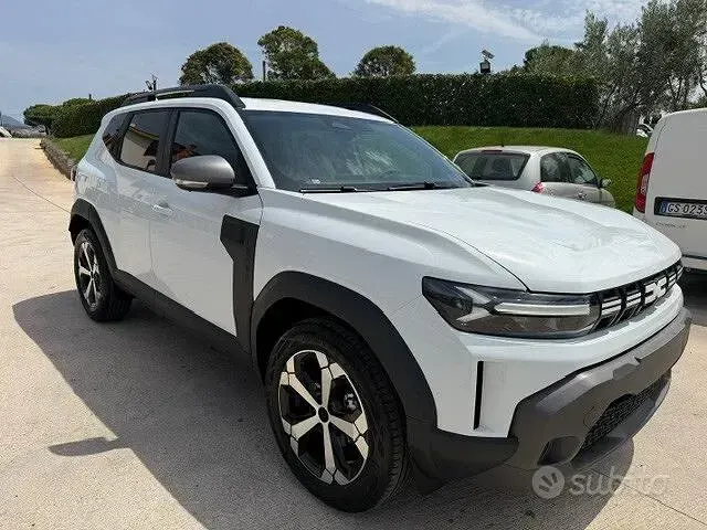Nuova Dacia Duster Journey 122 CV (89 kW) 2026 Bianco SUV