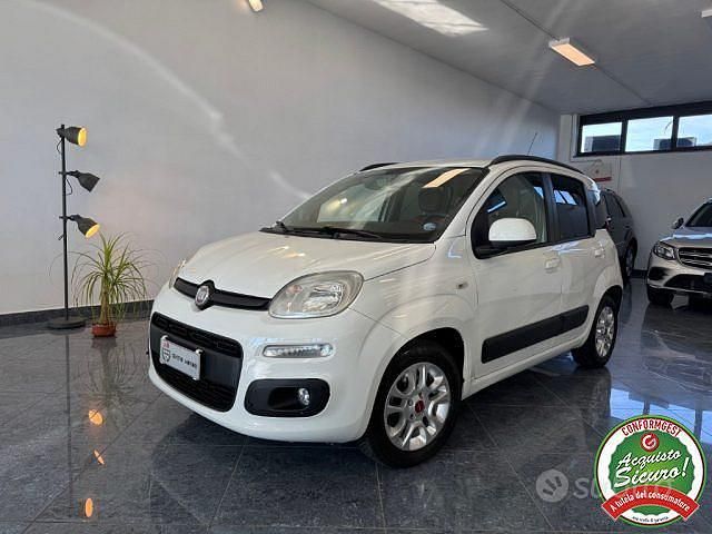 Usata Fiat Panda Lounge 75 CV (55 kW) 2013 Bianco Berlina
