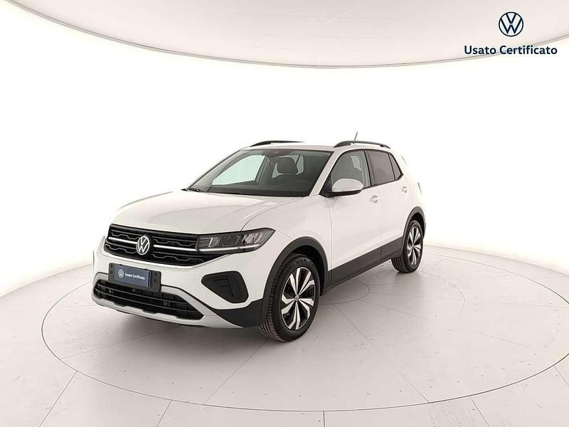 Pure white Nuova 2025 VW T-Cross Edition SUV | 23.500 € (Buon prezzo) - Immagine 1/4