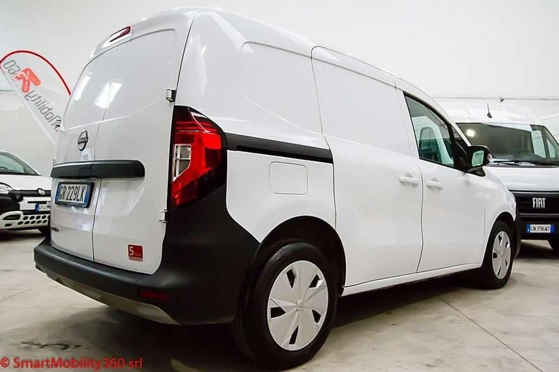 Usata Nissan Townstar N-Connecta 131 CV (96 kW) 2023 Bianco Furgone