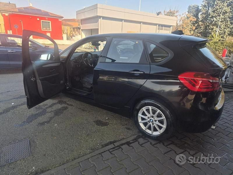 Usata BMW 216 2016 Nero Berlina