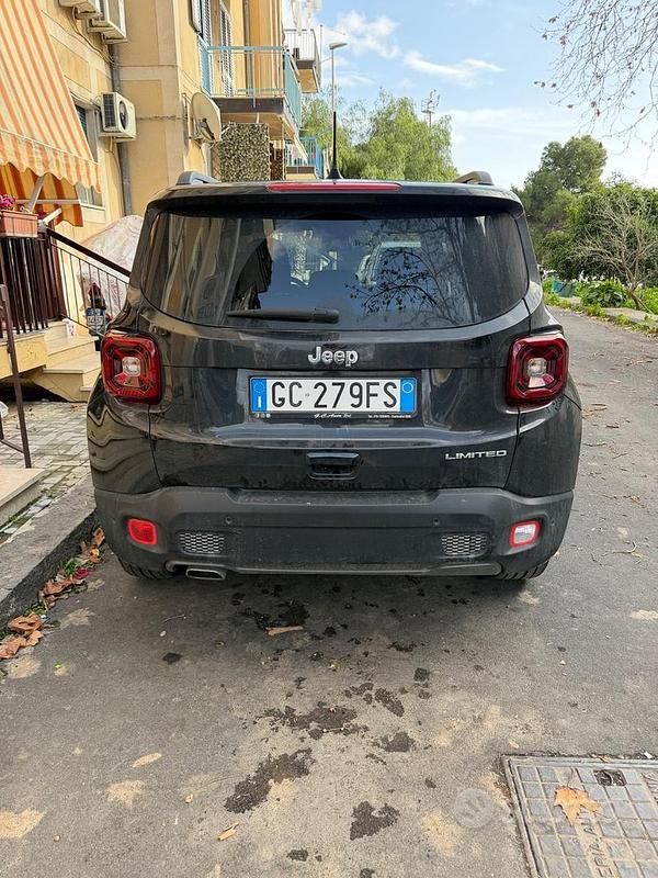 Usata Jeep Renegade Limited 120 CV (88 kW) 2020 Nero SUV