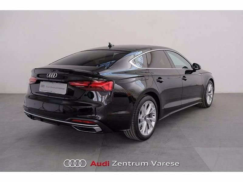 Usata Audi A5 Advanced Plus 204 CV (150 kW) 2024 Nero brillante Coupé