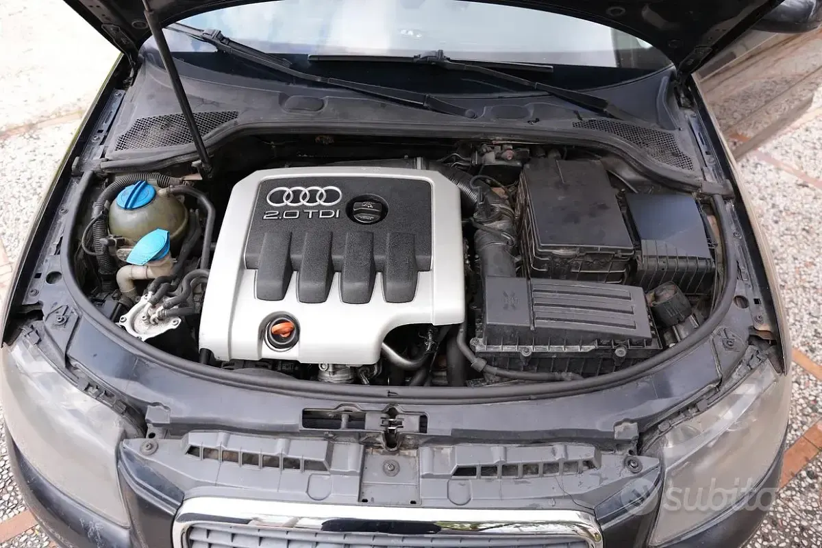 Usata Audi A3 140 CV (102 kW) 2004 Nero Utilitaria