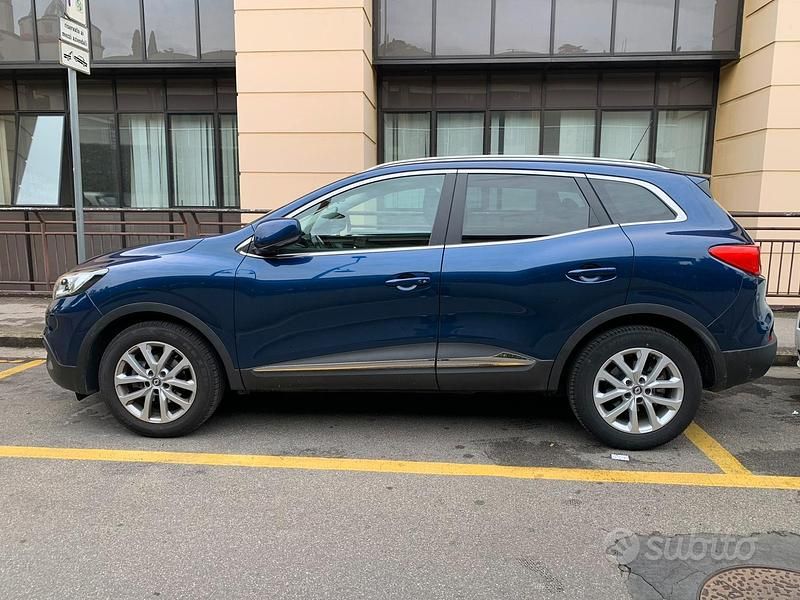 Usata Renault Kadjar Zen 110 CV (80 kW) 2017 Blu SUV