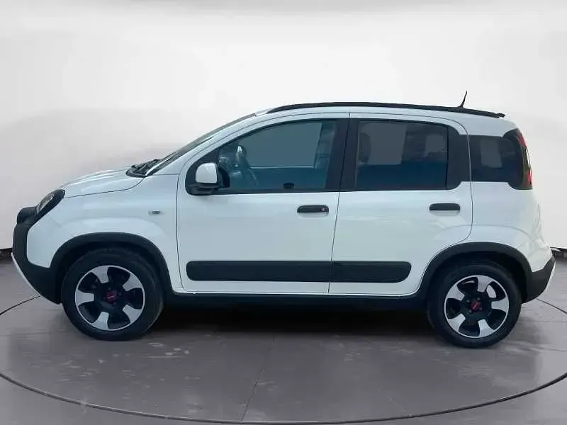 Usata Fiat Panda Cross Cross 70 CV (51 kW) 2023 Bianco Utilitaria