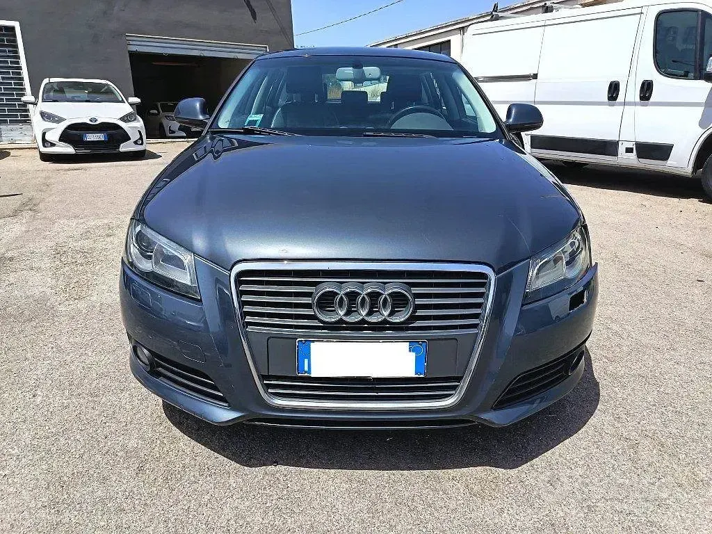 Usata Audi A3 Ambition 140 CV (102 kW) 2008 Grigio Utilitaria