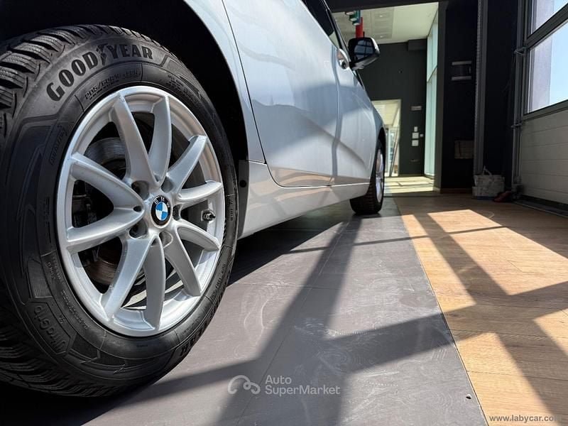Usata BMW 216 Gran Tourer 116 CV (85 kW) 2015 Grigio Monovolume
