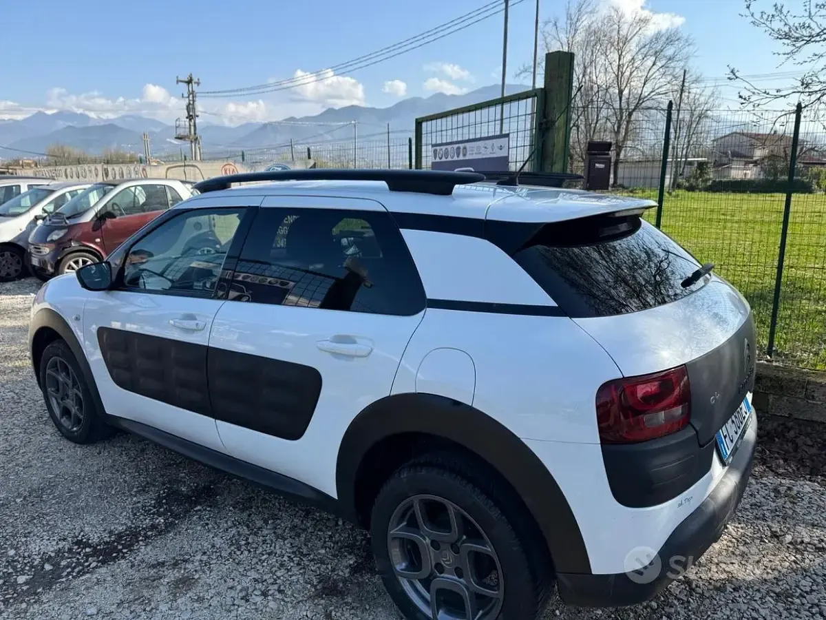 Usata Citroën C4 Shine 99 CV (72 kW) 2016 Bianco SUV