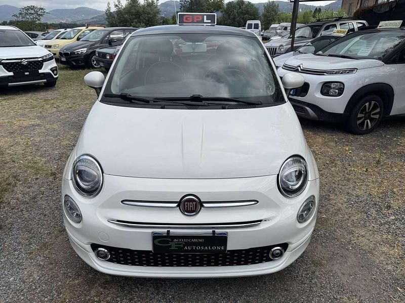 Usata Fiat 500 Lounge 69 CV (50 kW) 2018 Bianco Utilitaria