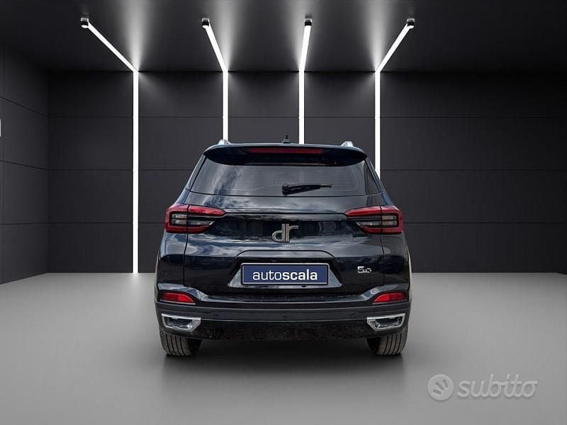 Usata DR DR 5.0 116 CV (85 kW) 2022 Nero SUV
