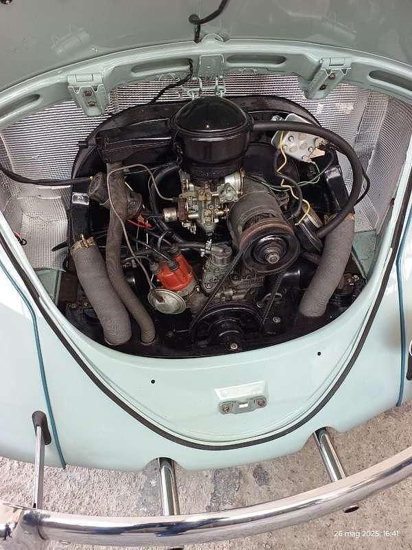 Usata VW Beetle 44 CV (32 kW) 1966 Blu/azzurro Utilitaria