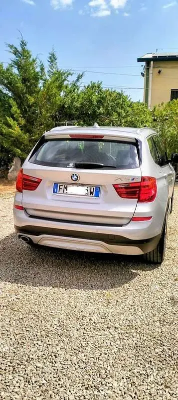 Usata BMW X3 xLine 190 CV (139 kW) 2017 Grigio SUV