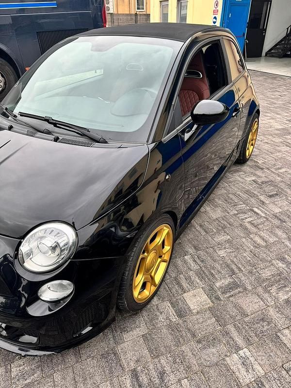 Usata Abarth 500 2011 Cabrio