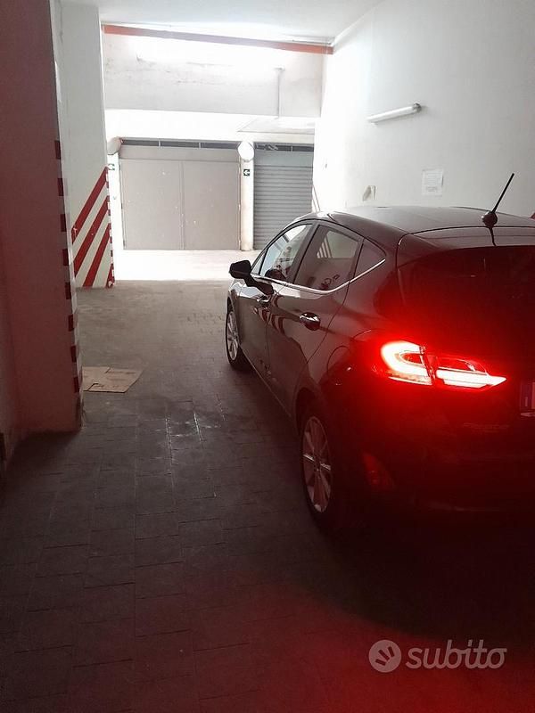 Usata Ford Fiesta 2019 Nero Utilitaria