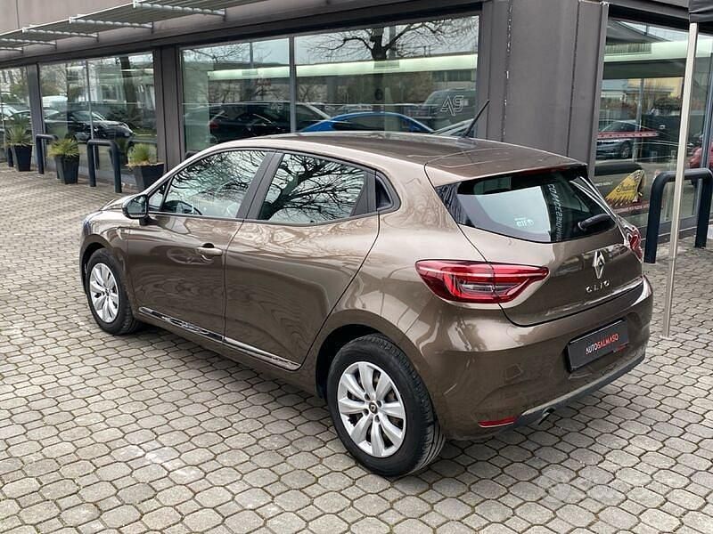 Usata Renault Clio V Zen 86 CV (63 kW) 2020 Marrone Berlina
