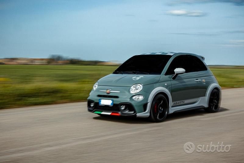 Usata Abarth 695 2020 Verde Utilitaria