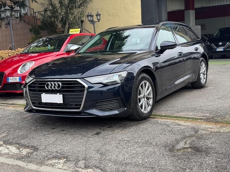Usata Audi A6 Business 203 CV (149 kW) 2022 Blu Station wagon