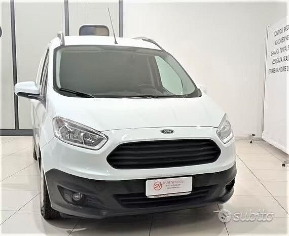 Usata Ford Transit Trend 76 CV (55 kW) 2018 Bianco Furgone