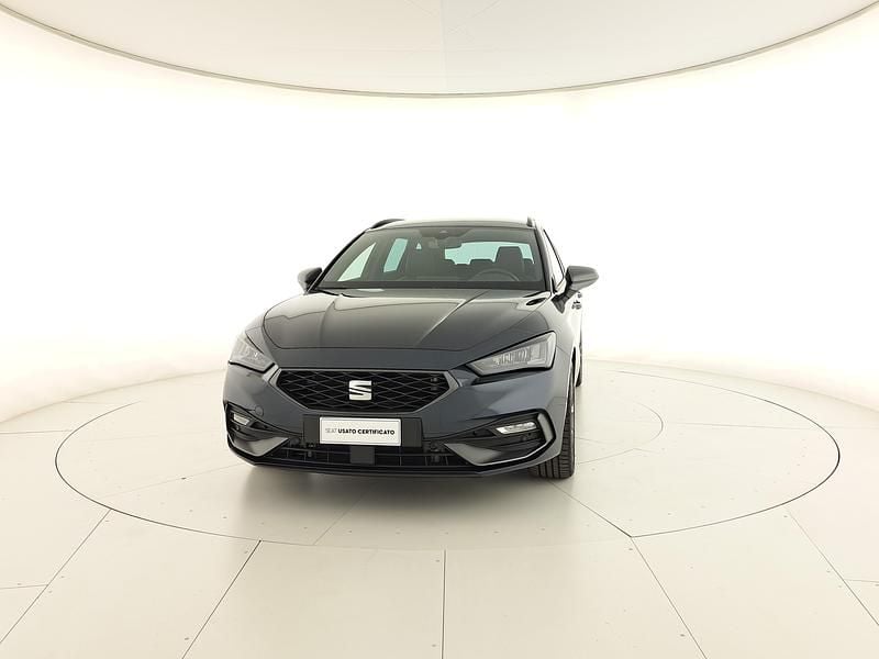 Usata Seat Leon FR 110 CV (80 kW) 2024 Magnetic tech Station wagon
