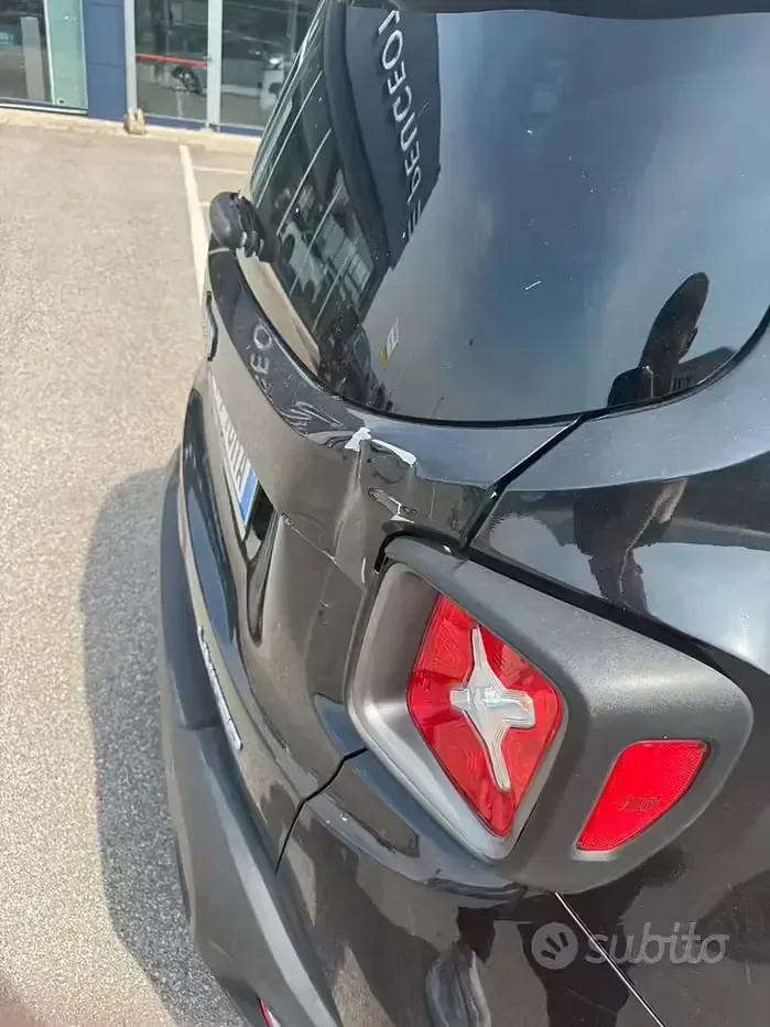Usata Jeep Renegade 120 CV (88 kW) 2018 Nero SUV